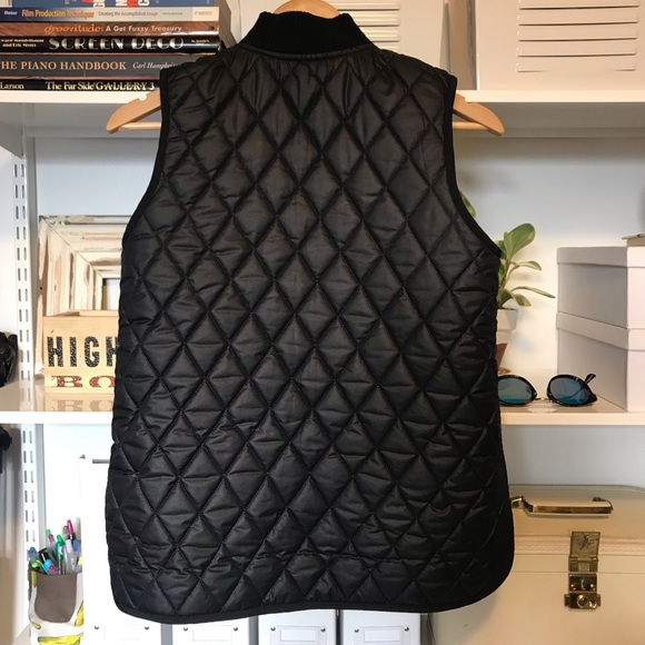 MADEWELL Reversible Vest in Copeland Plaid - Picture 11 of 11